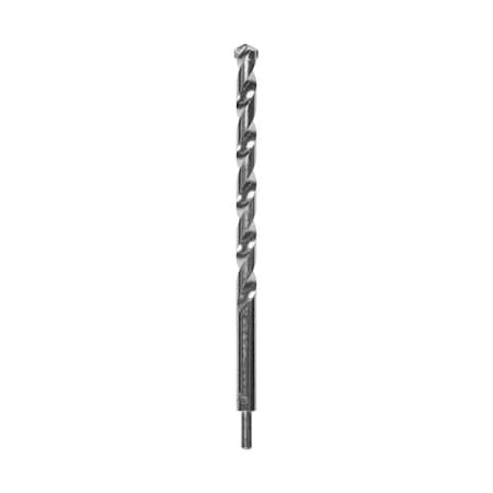 Irwin Irwin 3/4 in. X 13 in. L Tungsten Carbide Tipped Masonry Bit Straight Shank 1 pk 5026022